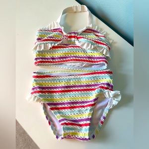 Janie and Jack Gorgeous Baby Bikini 12-18 Months